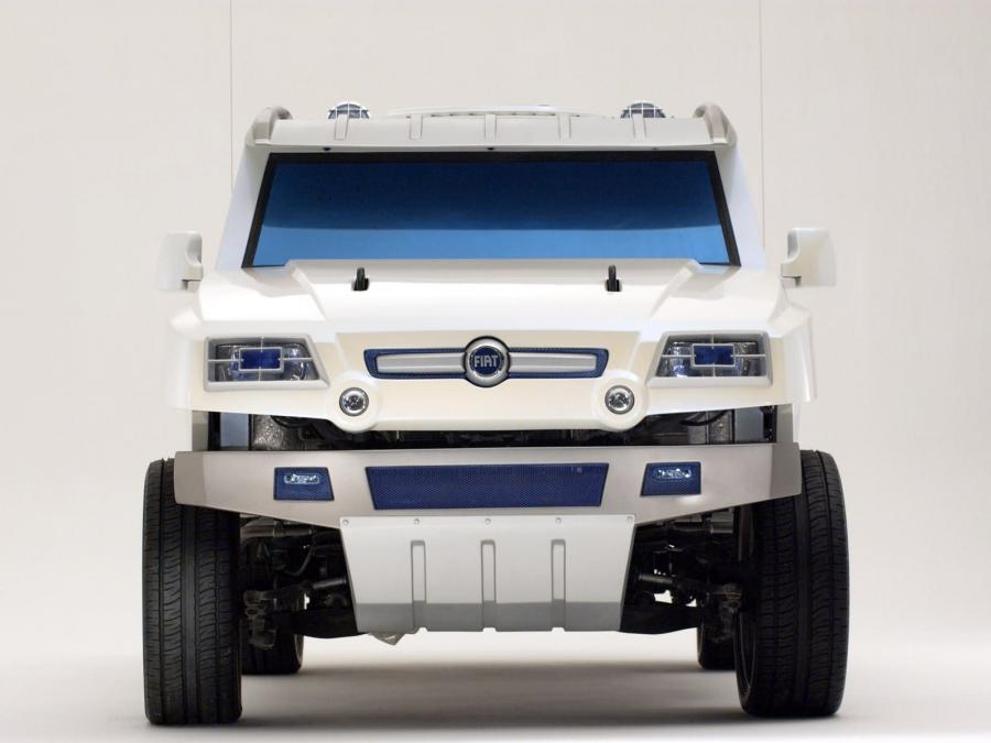  Fiat Oltre Concept 2005 года  (фото 12 из 18)